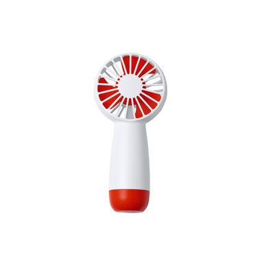 Портативный ручной вентилятор, цвет красный - VE1294S160- Фото №1