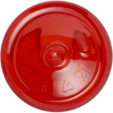 Пляшка для води Bodhi 500 мл RPET, колір червоний - 10073721- Фото №4