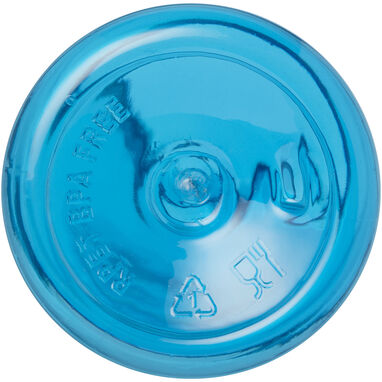 Пляшка для води Bodhi 500 мл RPET, колір світло-синій - 10073750- Фото №4