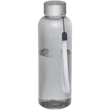 Пляшка для води Bodhi 500 мл RPET, колір чорний - 10073790- Фото №1