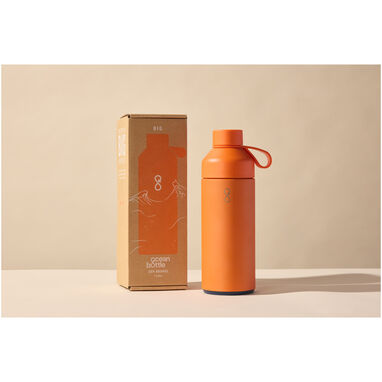 Бутылка для воды Big Ocean Bottle 1000 мл с вакуумной изоляцией, цвет оранжевый - 10075330- Фото №2