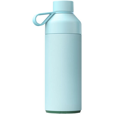 Бутылка для воды Big Ocean Bottle 1000 мл с вакуумной изоляцией, цвет голубой - 10075352- Фото №3