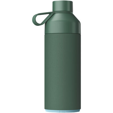Пляшка для води Big Ocean Bottle 1000 мл з вакуумною ізоляцією, колір зелений - 10075364- Фото №3