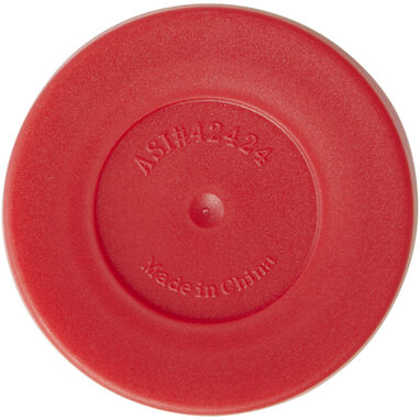 Изолированный стакан из переработанной нержавеющей стали, сертифицированный RCS, цвет красный - 10076321- Фото №5