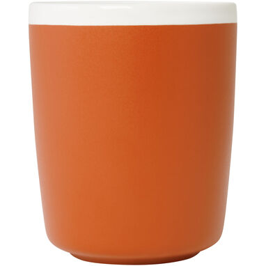 Керамічна чашка Lilio 310 мл, колір помаранчевий - 10077331- Фото №2