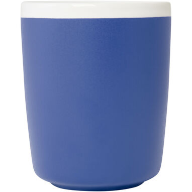 Керамічна чашка Lilio 310 мл, колір синій - 10077353- Фото №2
