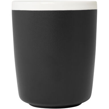 Lilio керамическая кружка 310 мл, цвет черный - 10077390- Фото №2