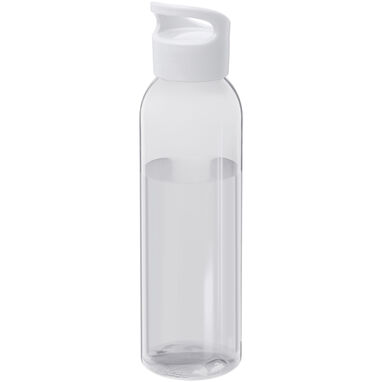 Бутылка Sky из переработанного пластика объемом 650 мл, цвет белый - 10077701- Фото №1