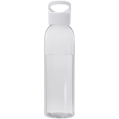 Бутылка Sky из переработанного пластика объемом 650 мл, цвет белый - 10077701- Фото №2