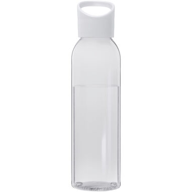 Бутылка Sky из переработанного пластика объемом 650 мл, цвет белый - 10077701- Фото №3