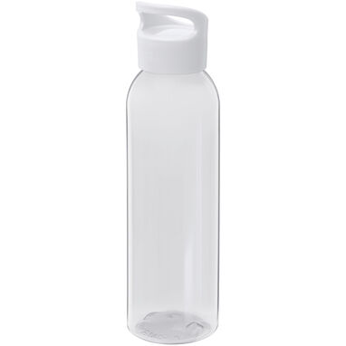 Бутылка Sky из переработанного пластика объемом 650 мл, цвет белый - 10077701- Фото №4