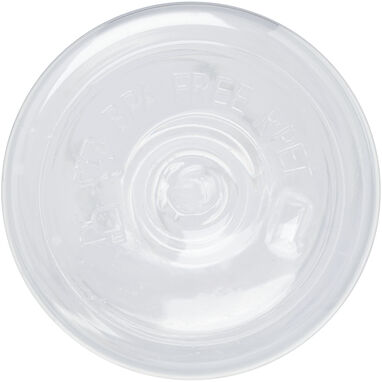Бутылка Sky из переработанного пластика объемом 650 мл, цвет белый - 10077701- Фото №5