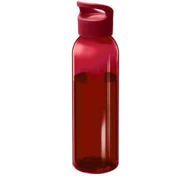 Бутылка Sky из переработанного пластика объемом 650 мл, цвет красный - 10077721- Фото №1