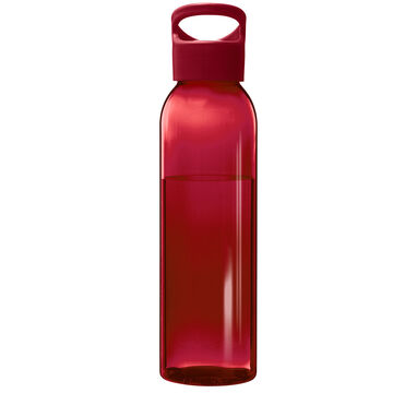 Пляшка Sky із переробленого пластику об'ємом 650 мл, колір червоний - 10077721- Фото №2