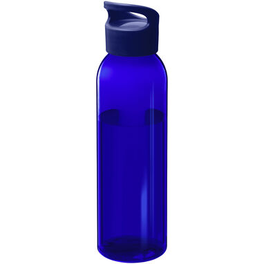 Бутылка Sky из переработанного пластика объемом 650 мл, цвет синий - 10077752- Фото №1