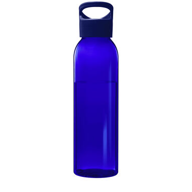 Пляшка Sky із переробленого пластику об'ємом 650 мл, колір синій - 10077752- Фото №2