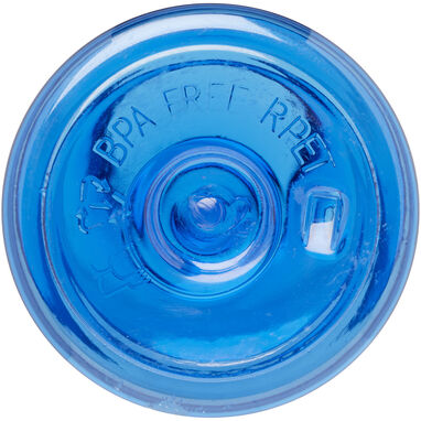 Пляшка Sky із переробленого пластику об'ємом 650 мл, колір синій - 10077752- Фото №5