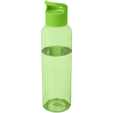 Бутылка Sky из переработанного пластика объемом 650 мл, цвет зеленый - 10077761- Фото №1