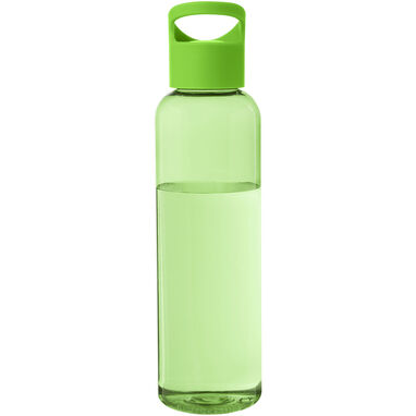 Бутылка Sky из переработанного пластика объемом 650 мл, цвет зеленый - 10077761- Фото №2