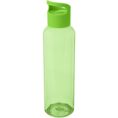 Пляшка Sky із переробленого пластику об'ємом 650 мл, колір зелений - 10077761- Фото №3