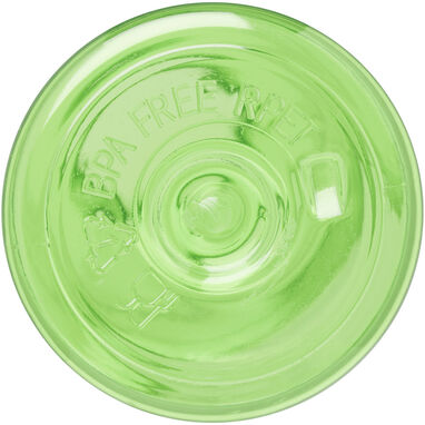 Пляшка Sky із переробленого пластику об'ємом 650 мл, колір зелений - 10077761- Фото №4