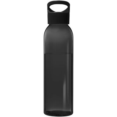 Пляшка Sky із переробленого пластику об'ємом 650 мл, колір чорний - 10077790- Фото №2