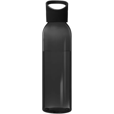 Пляшка Sky із переробленого пластику об'ємом 650 мл, колір чорний - 10077790- Фото №3
