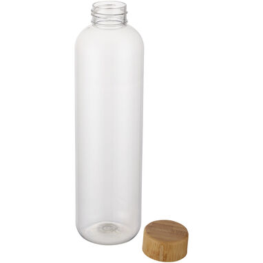 Бутылка для воды Ziggs из переработанного пластика емкостью 1000 мл, цвет прозрачный - 10077901- Фото №3