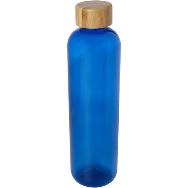 Бутылка для воды Ziggs из переработанного пластика емкостью 1000 мл, цвет синий - 10077952- Фото №1