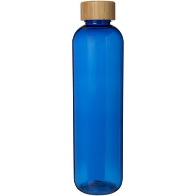 Бутылка для воды Ziggs из переработанного пластика емкостью 1000 мл, цвет синий - 10077952- Фото №2