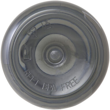 Бутылка для воды Ziggs из переработанного пластика емкостью 1000 мл, цвет серый - 10077984- Фото №1