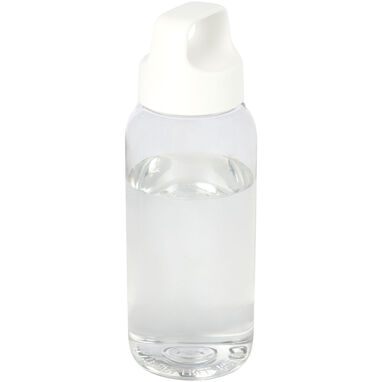 Бутылка для воды Bebo из переработанного пластика объемом 500 мл, цвет белый - 10078501- Фото №1
