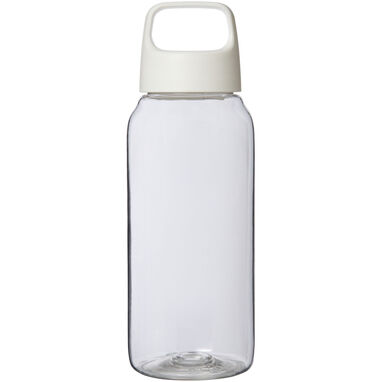 Бутылка для воды Bebo из переработанного пластика объемом 500 мл, цвет белый - 10078501- Фото №2