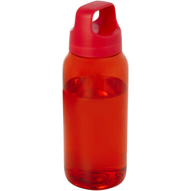 Бутылка для воды Bebo из переработанного пластика объемом 500 мл, цвет красный - 10078521- Фото №1