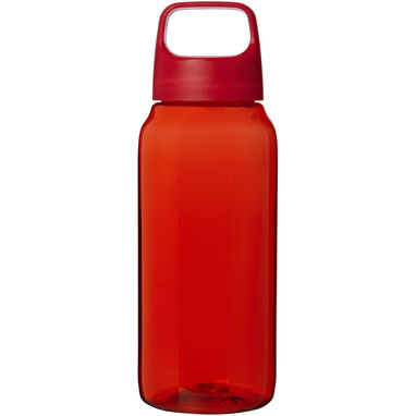 Бутылка для воды Bebo из переработанного пластика объемом 500 мл, цвет красный - 10078521- Фото №2