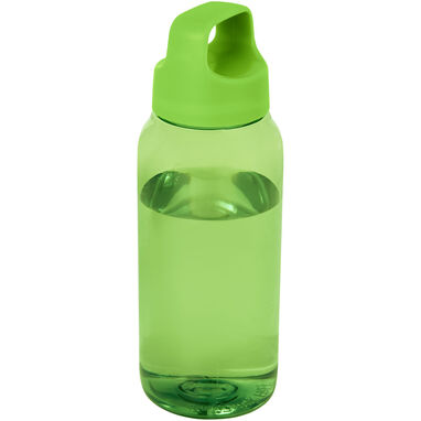 Бутылка для воды Bebo из переработанного пластика объемом 500 мл, цвет зеленый - 10078561- Фото №1