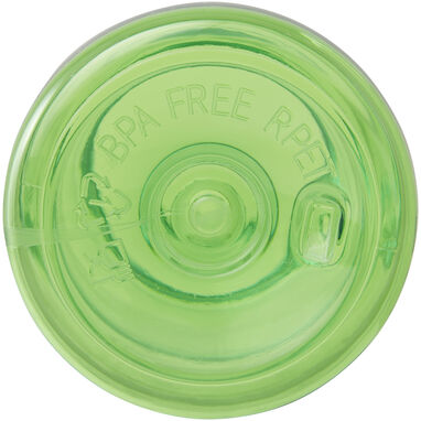 Пляшка для води Bebo із переробленого пластику 500 мл, колір зелений - 10078561- Фото №3