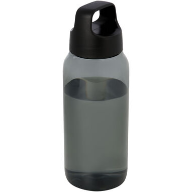 Бутылка для воды Bebo из переработанного пластика объемом 500 мл, цвет черный - 10078590- Фото №1