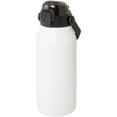 Бутылка Giganto емкостью 1600 мл из переработанной меди и нержавеющей стали, сертифицированная RCS, с вакуумной изоляцией, цвет белый - 10078901- Фото №1