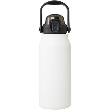 Пляшка Giganto ємністю 1600 мл із переробленої міді та нержавіючої сталі, колір білий - 10078901- Фото №2