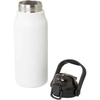 Пляшка Giganto ємністю 1600 мл із переробленої міді та нержавіючої сталі, колір білий - 10078901- Фото №3
