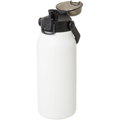 Пляшка Giganto ємністю 1600 мл із переробленої міді та нержавіючої сталі, колір білий - 10078901- Фото №4
