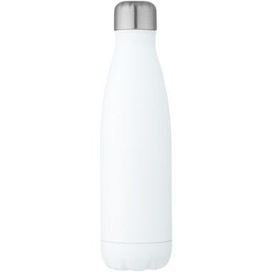 Пляшка Cove 500 мл із переробленої нержавіючої сталі, колір білий - 10079001- Фото №2