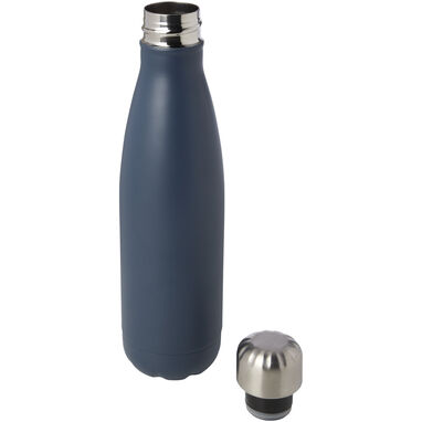 Пляшка Cove 500 мл із переробленої нержавіючої сталі, колір синій - 10079050- Фото №3