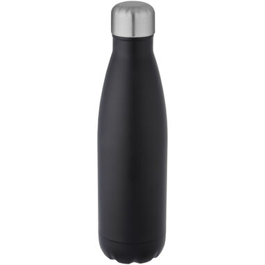 Пляшка Cove 500 мл із переробленої нержавіючої сталі, колір чорний - 10079090- Фото №1