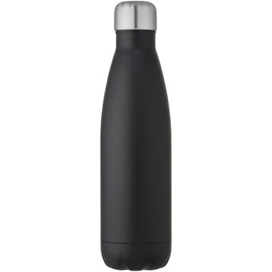 Пляшка Cove 500 мл із переробленої нержавіючої сталі, колір чорний - 10079090- Фото №2