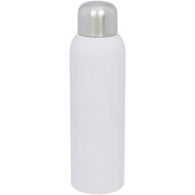 Бутылка для воды Guzzle емкостью 820 мл из нержавеющей стали, сертифицированная RCS, цвет белый - 10079101- Фото №1