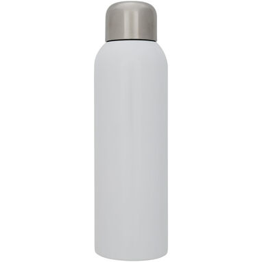 Бутылка для воды Guzzle емкостью 820 мл из нержавеющей стали, сертифицированная RCS, цвет белый - 10079101- Фото №2