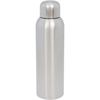 Пляшка для води Guzzle 820 мл із нержавіючої сталі, колір срібний - 10079181- Фото №1