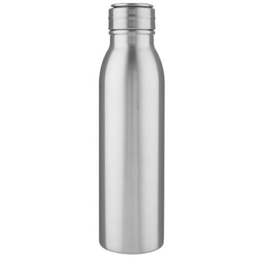 Бутылка для воды Harper объемом 700 мл из нержавеющей стали, сертифицированная RCS, с металлической петлей, цвет серебряный - 10079281- Фото №2
